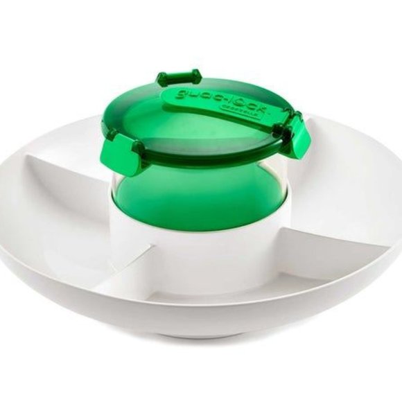 Casabella Guac-Lock Container with Chip Tray, New in Box, Hard to Find - Picture 4 of 4